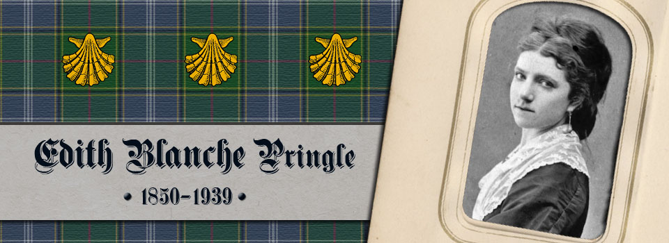 Edith Blanche Pringle Jauncey Banner